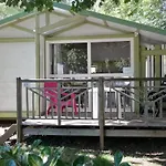 Toile Avec Terrasse Jusqu'a 5 Personnes - Api-1-52-1480 Кемпинг Axat