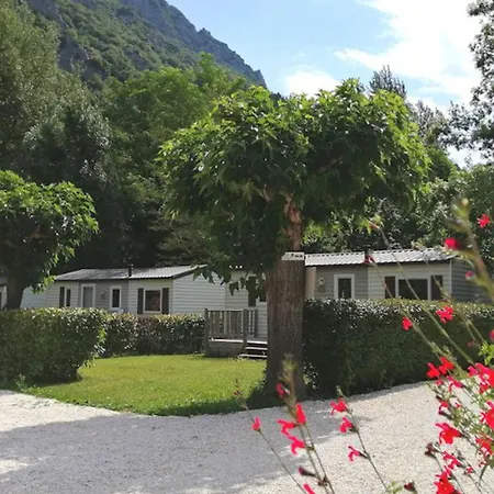 Campeggio Toilé Avec Terrasse Jusqu'à 5 Personnes - Api-1-52-1480 *