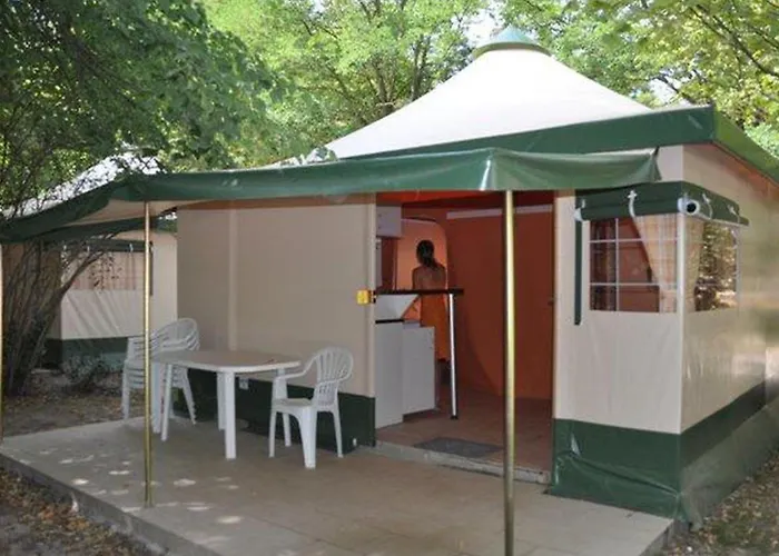 Campeggio Toilé Avec Terrasse Jusqu'à 5 Personnes - Api-1-52-1480