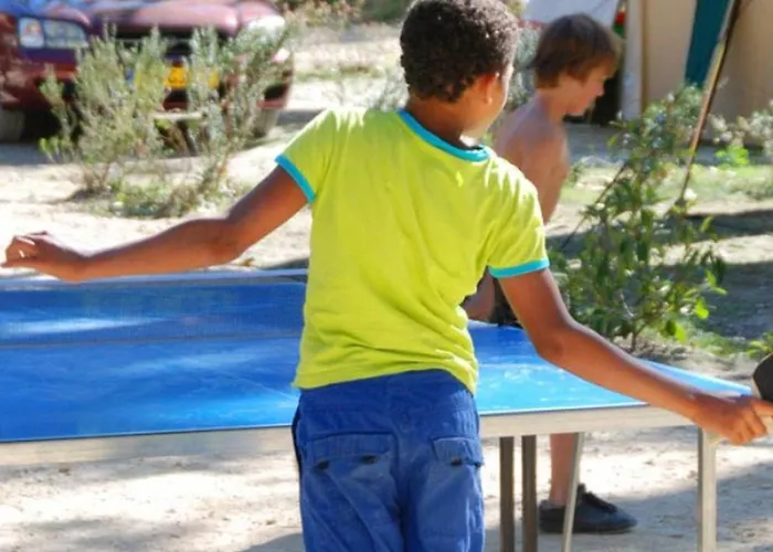 Toilé Avec Terrasse Jusqu'à 5 Personnes - Api-1-52-1480 Campeggio