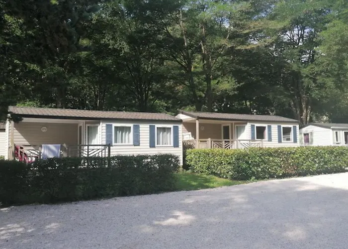 Campeggio Toilé Avec Terrasse Jusqu'à 5 Personnes - Api-1-52-1480